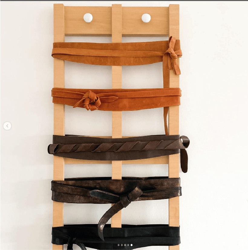 Wrap Belt - Mushroom - OS