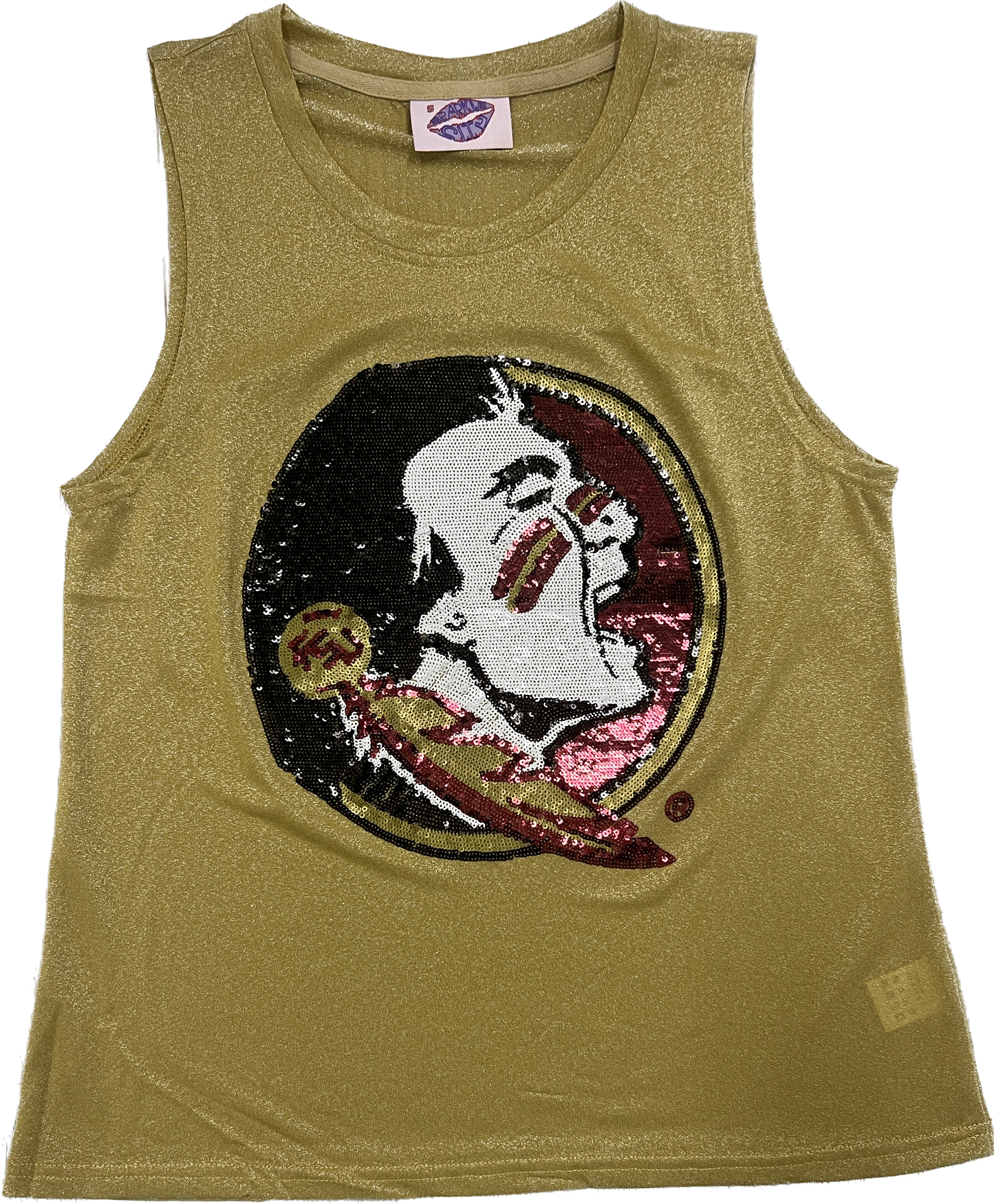 Glitter Florida State Tank