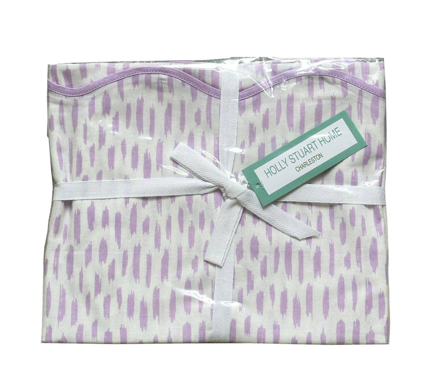DASH MAHJONG AND GAME TABLECLOTH ~ LAVENDER