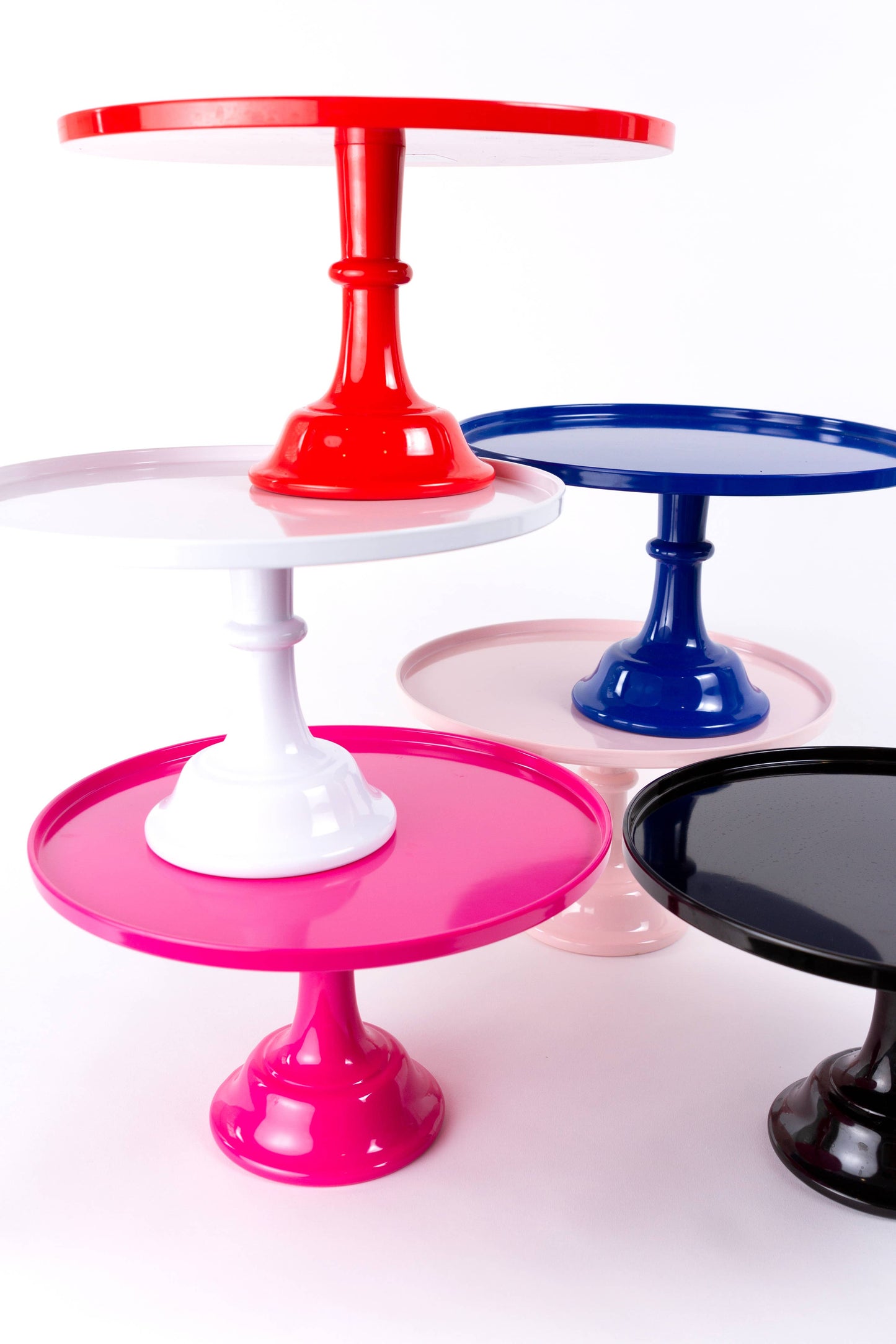 Red Melamine Cake Stand | Cupcake Stand | Dessert Display