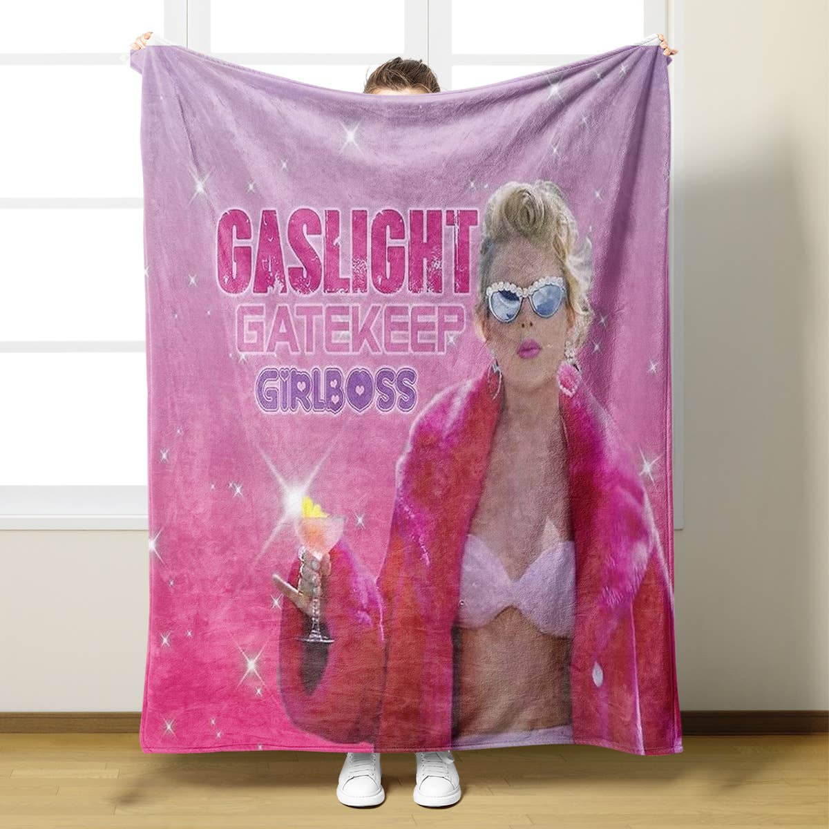 Taylor Swift Inspired Throw Blanket: 12