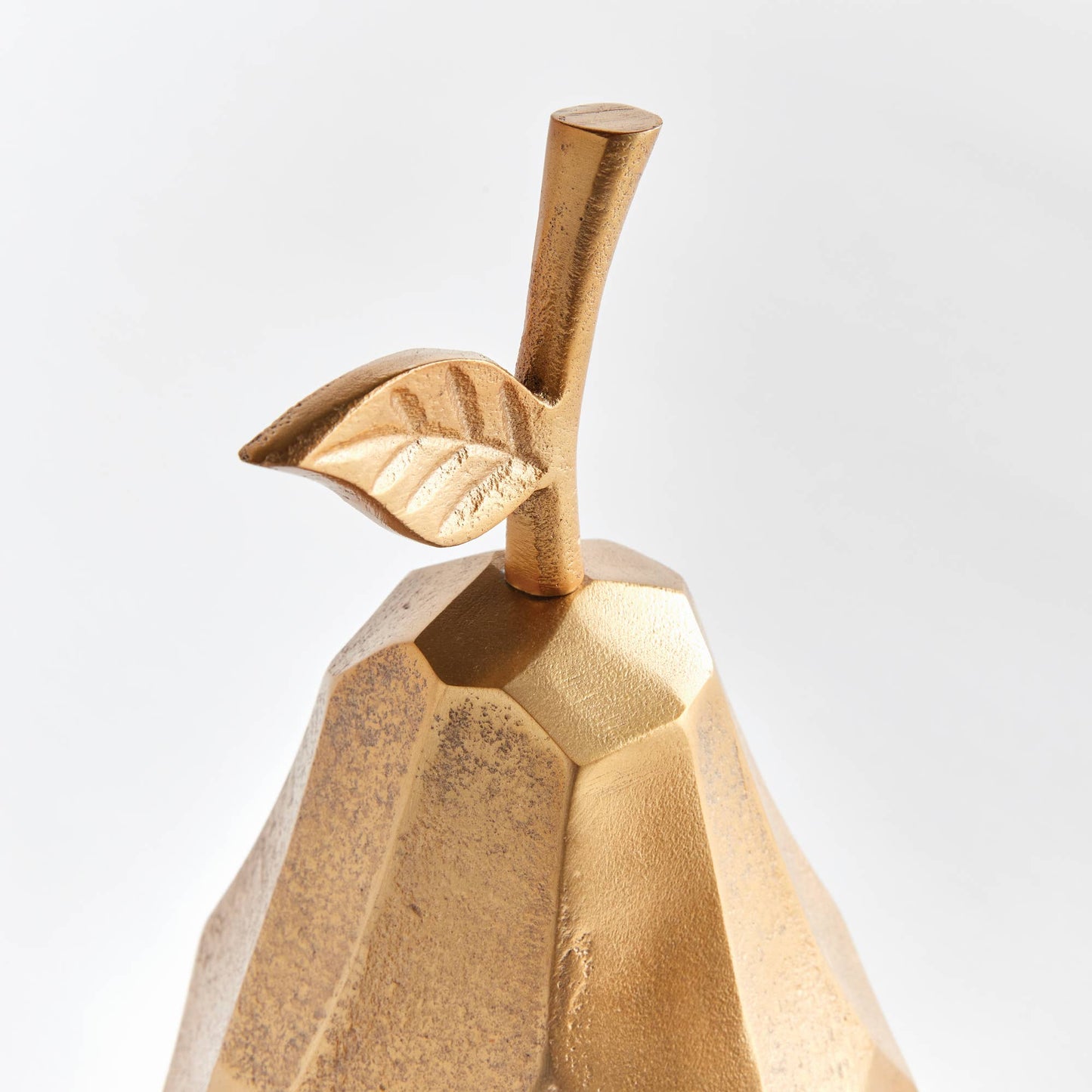 Piorra Pear Sculpture, Gold