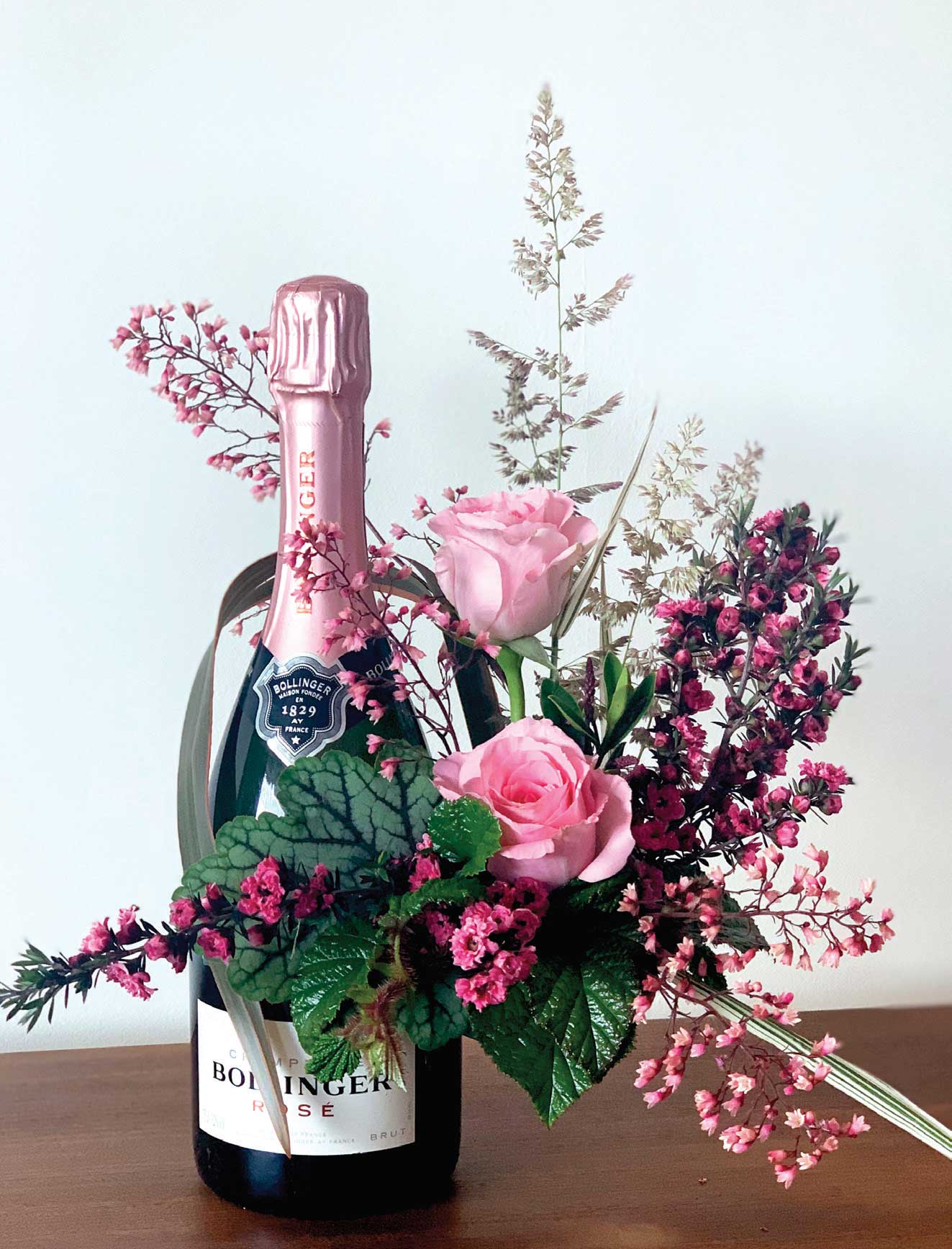 Wine & Candle Bottle Bouquet Clips