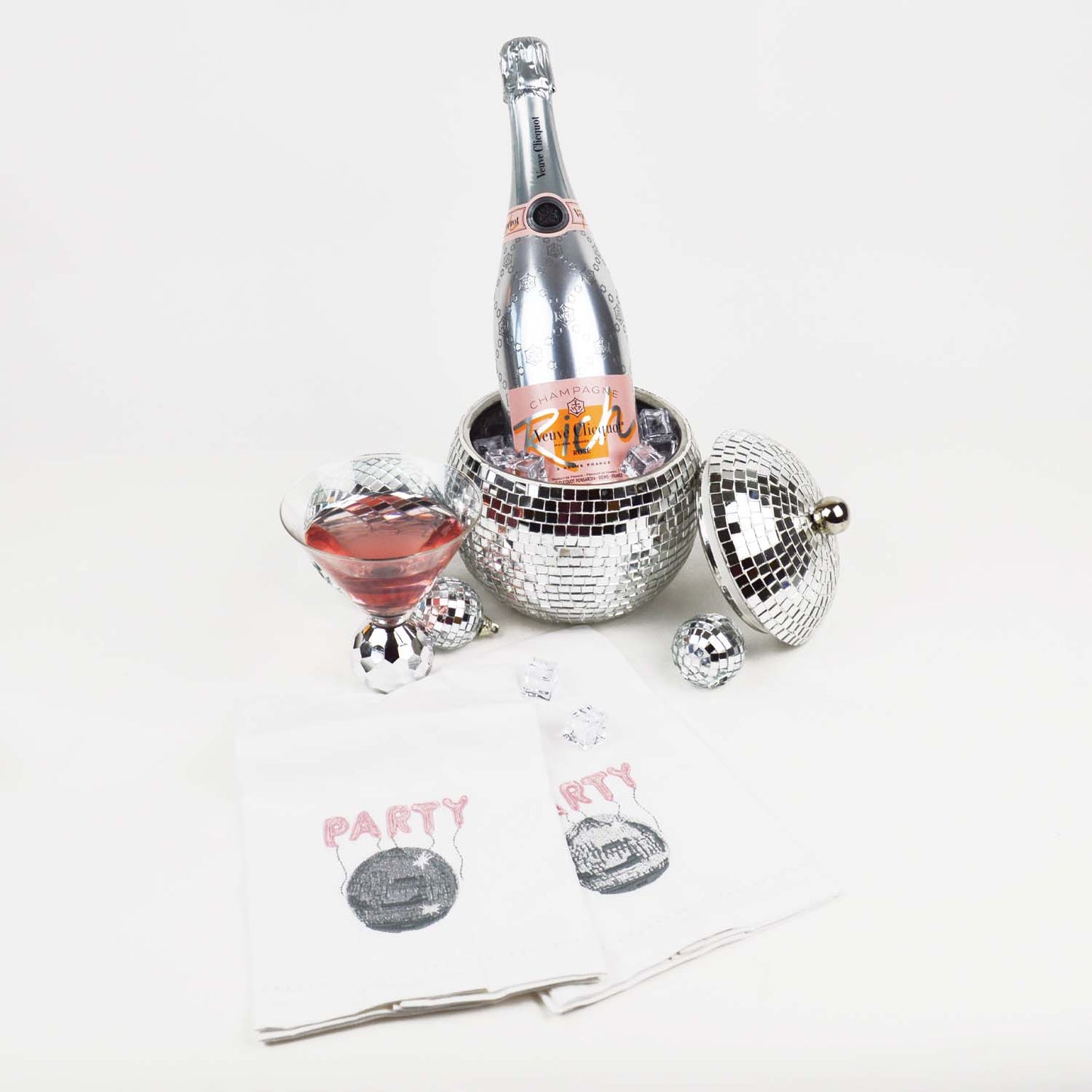 Disco Ball Ice Bucket