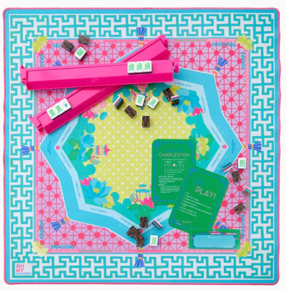 Zen Glow Mat: Oh My Mahjong