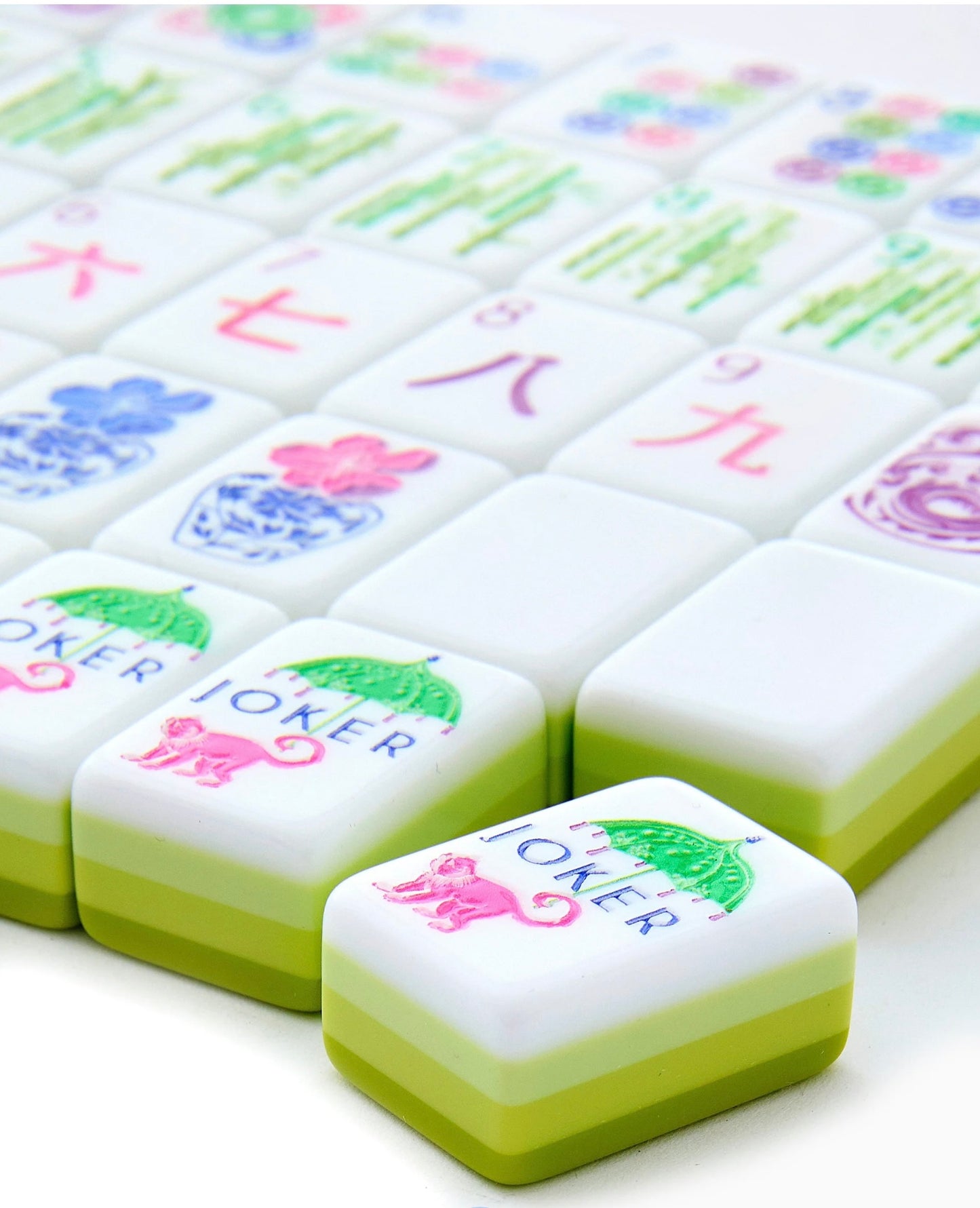 Limoncello Mahjong Tiles: Oh My Mahjong