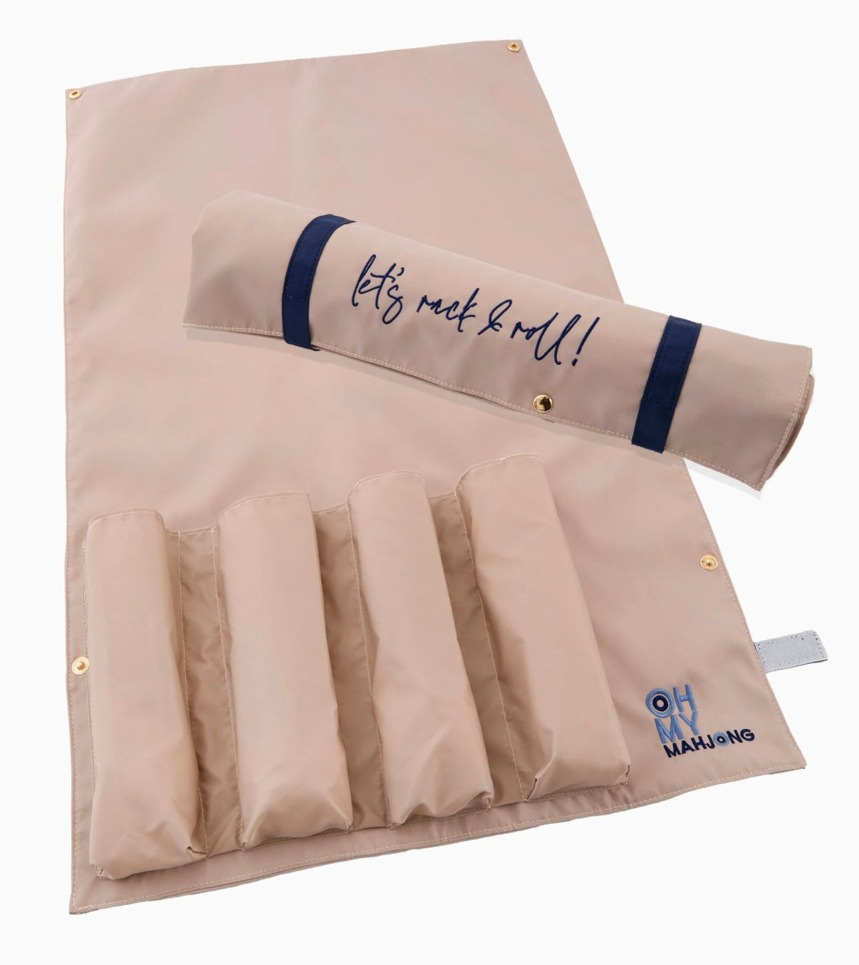 Tan Rack & Roll Bag
