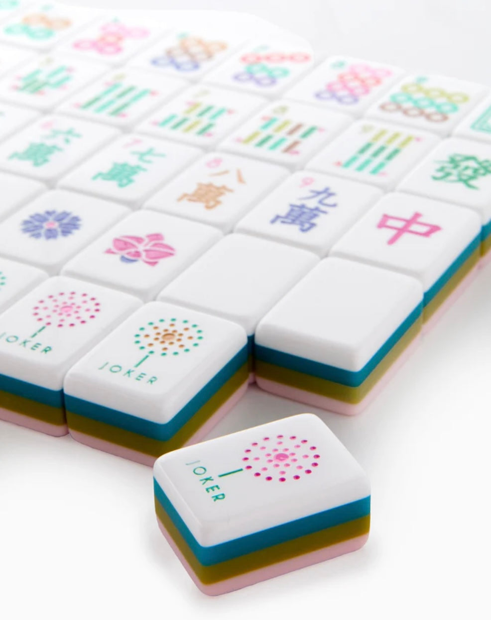 La Fete Mahjong Tiles: Oh My Mahjong