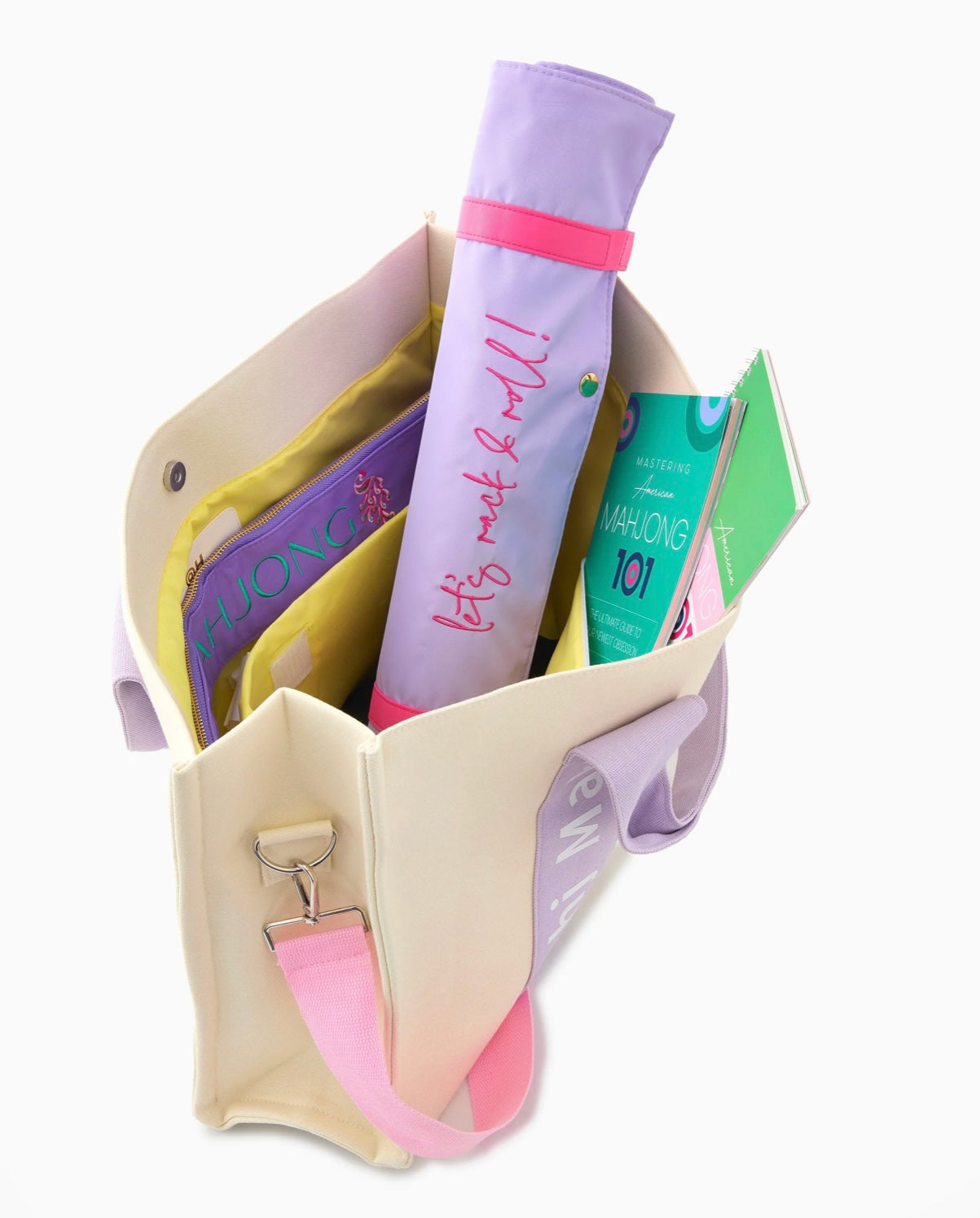 Lilac Mahj It All Bag