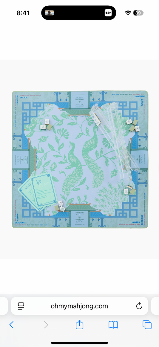 Isla Mat:: Oh My Mahjong