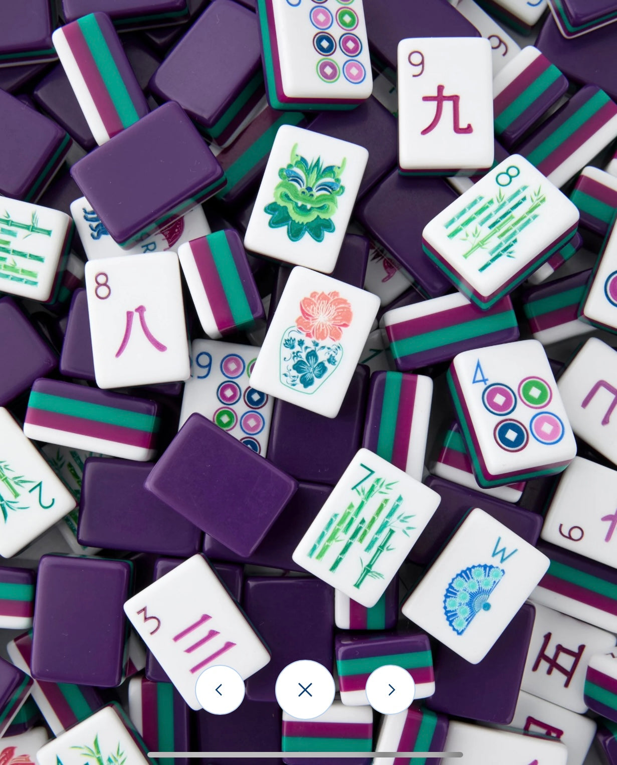 Gemma Mahjong Tiles