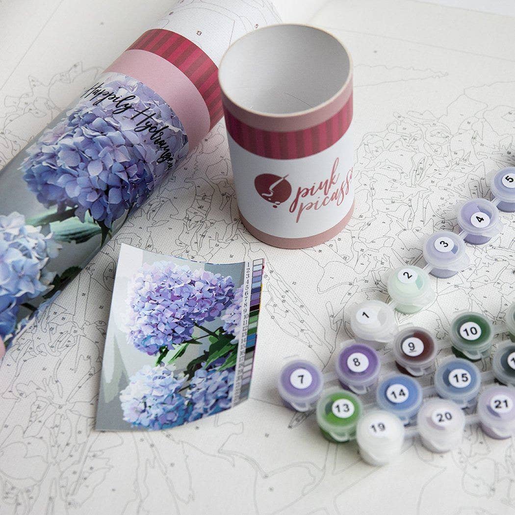 Happily Hydrangea Paint Kit