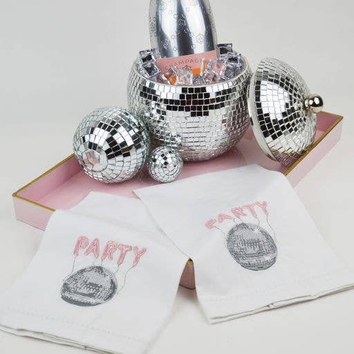 Disco Ball Ice Bucket