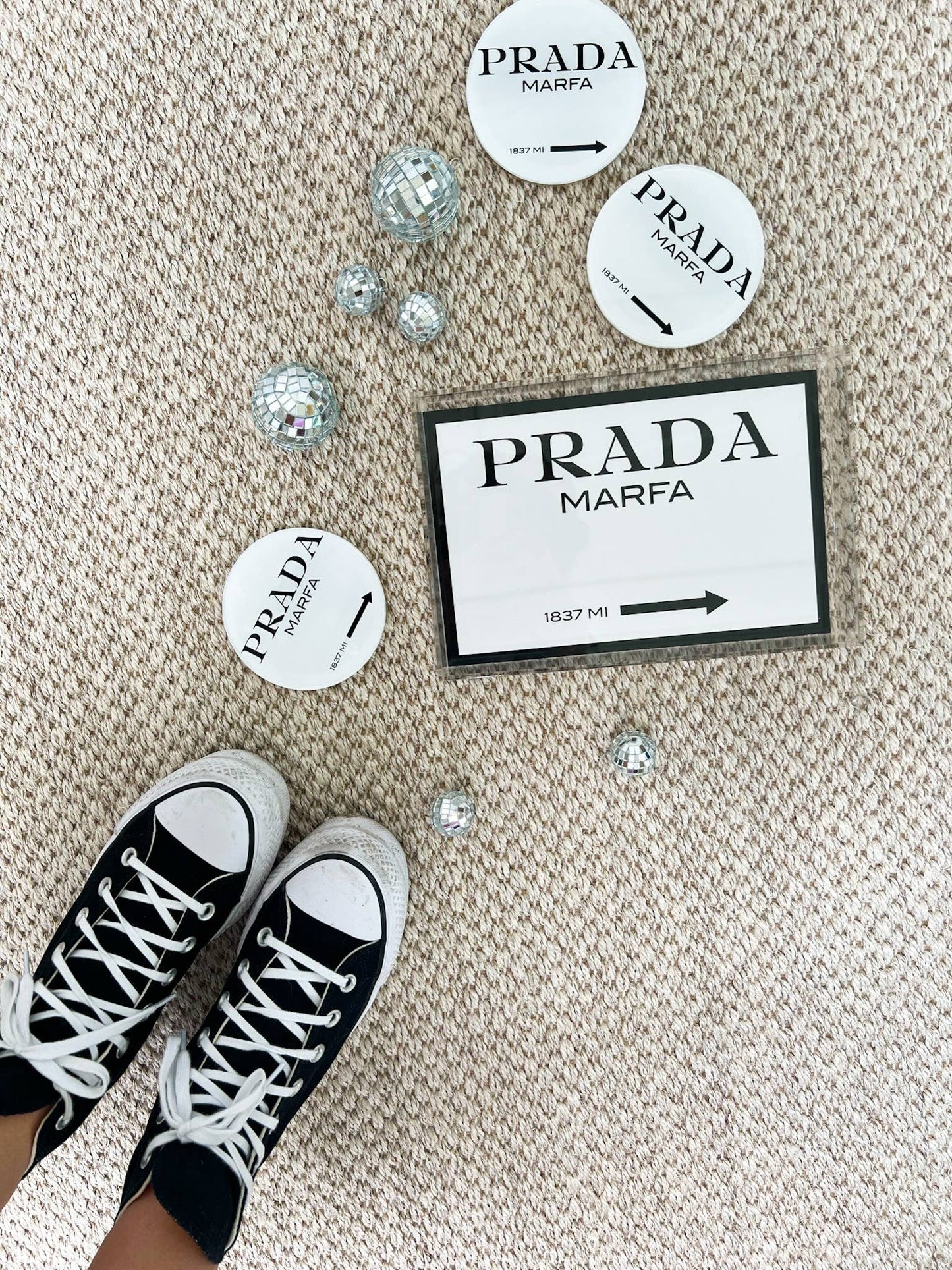 Meet In Marfa Small Tray