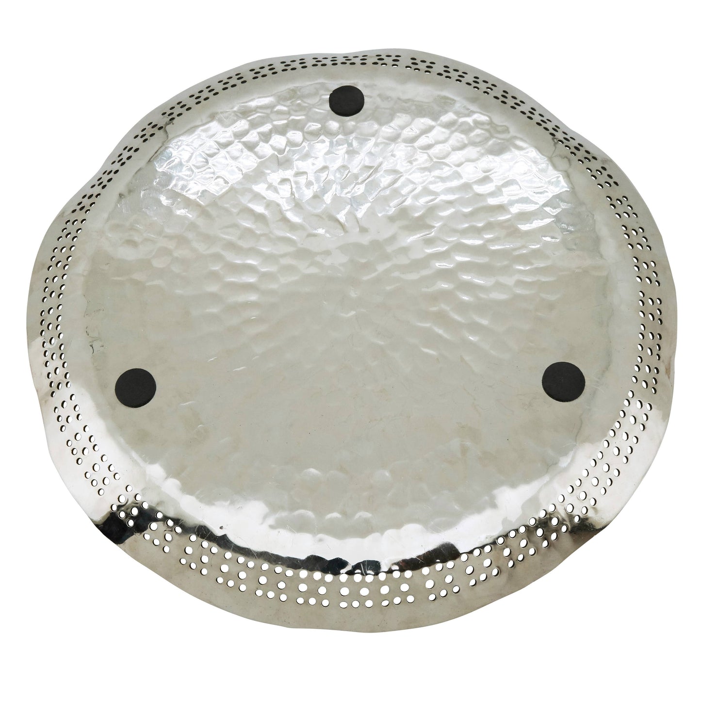 Hole Punched Charger: Gold / 14"