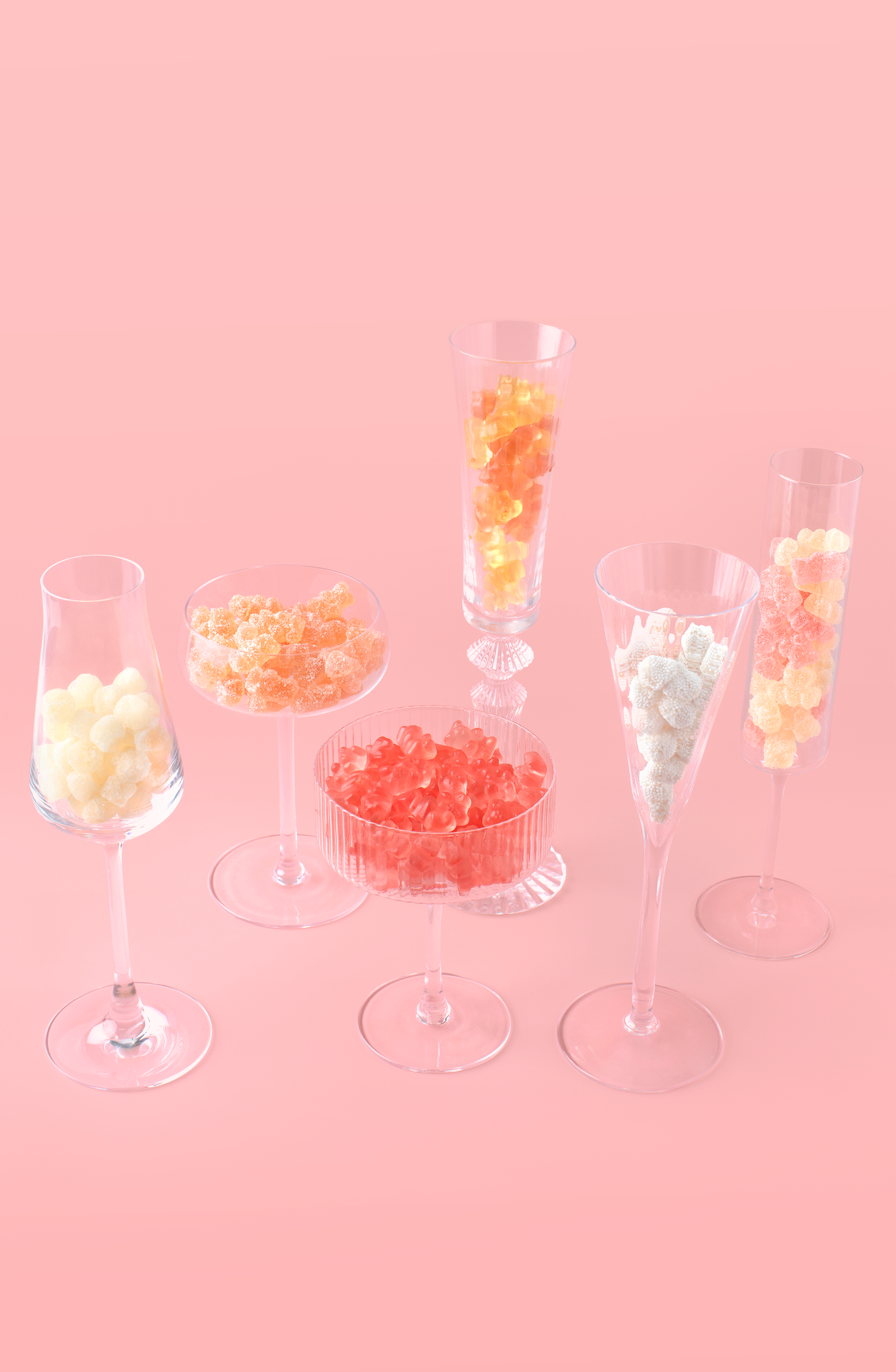 Strawberry Champagne Bears - Small (New)