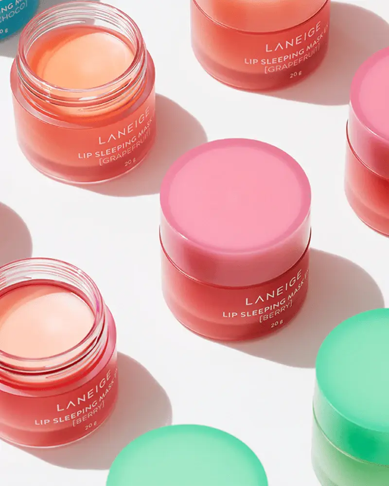 Lip Sleeping Mask Berry Scent 20g