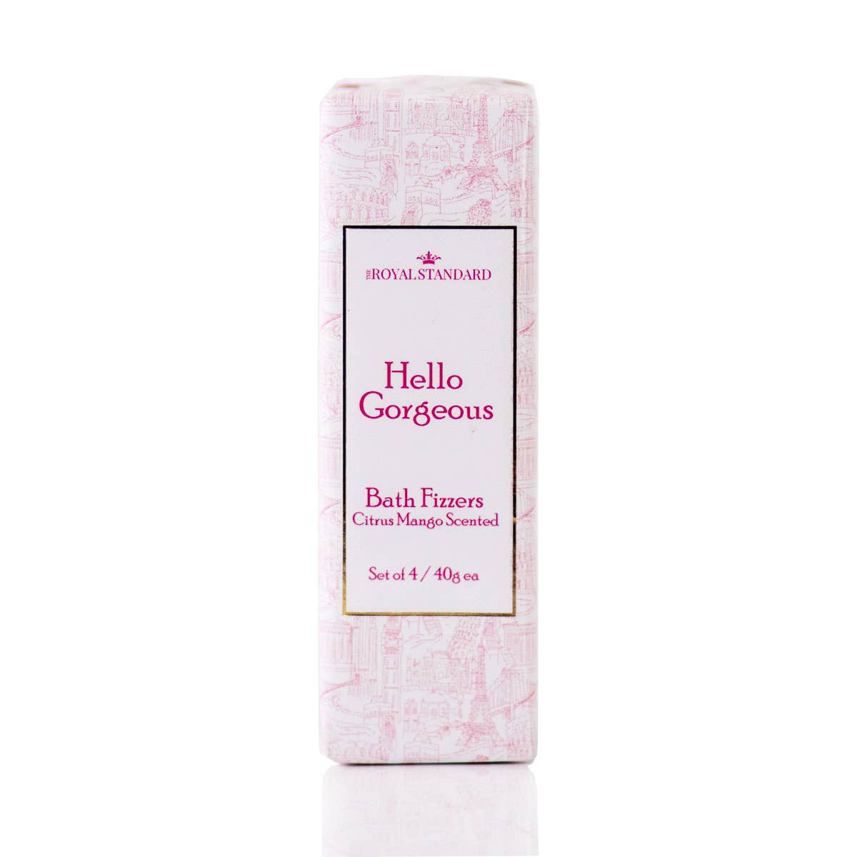 Hello Gorgeous Bath Fizzers: Citrus Mango Scented