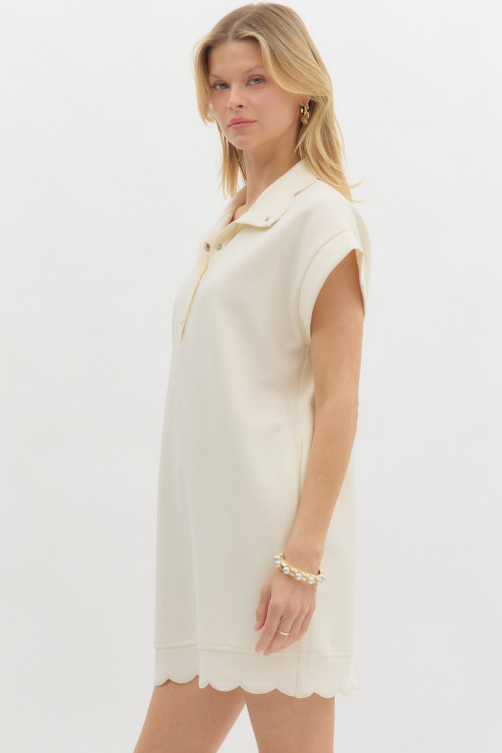 Jersey Pullover Dress