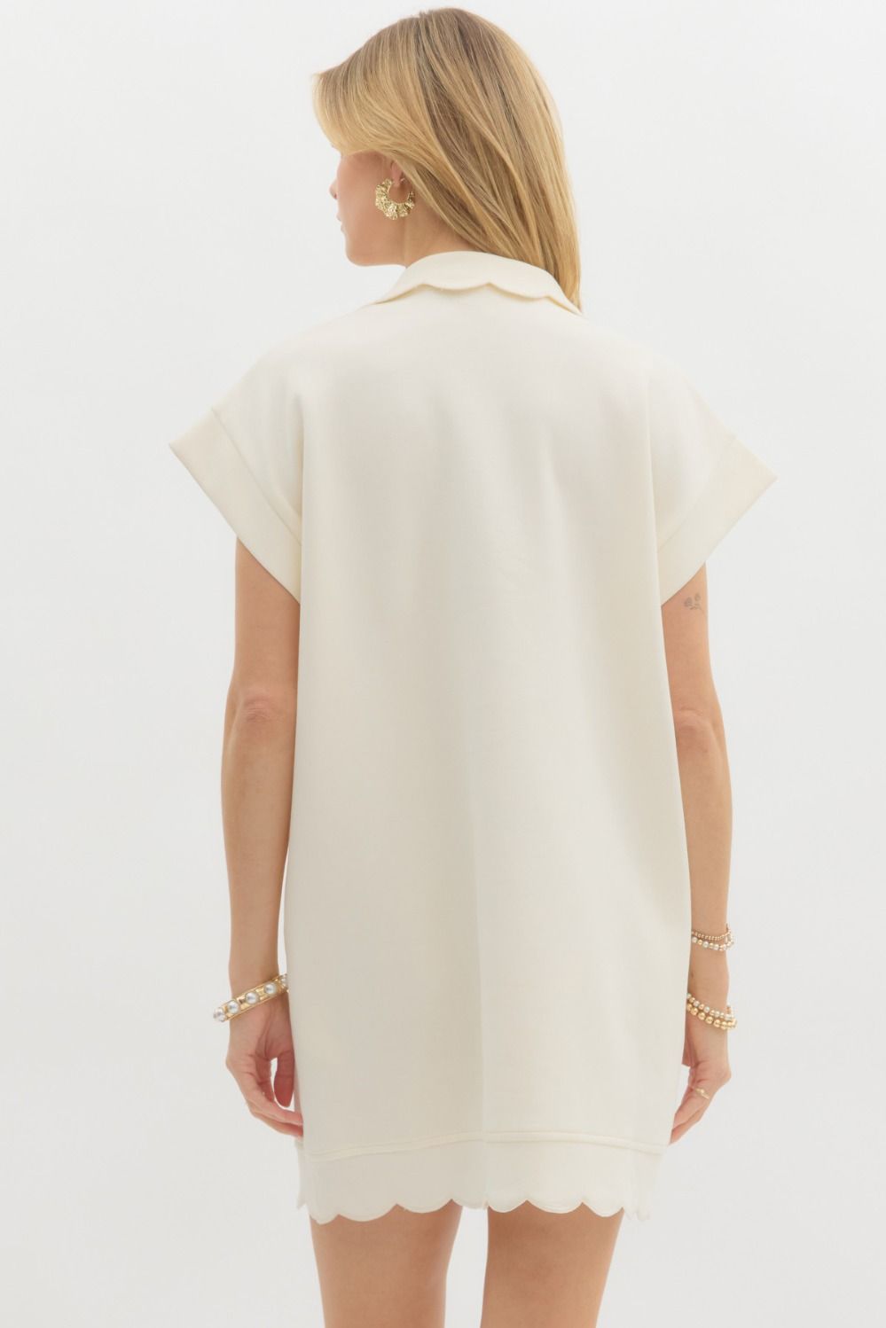 Jersey Pullover Dress