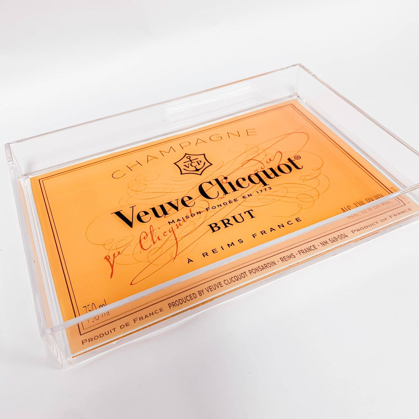 Pop The Bubbly Small Tray
