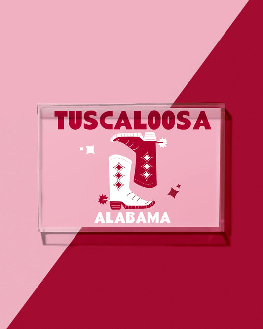 Tuscaloosa Acrylic Tray (BAMA)
