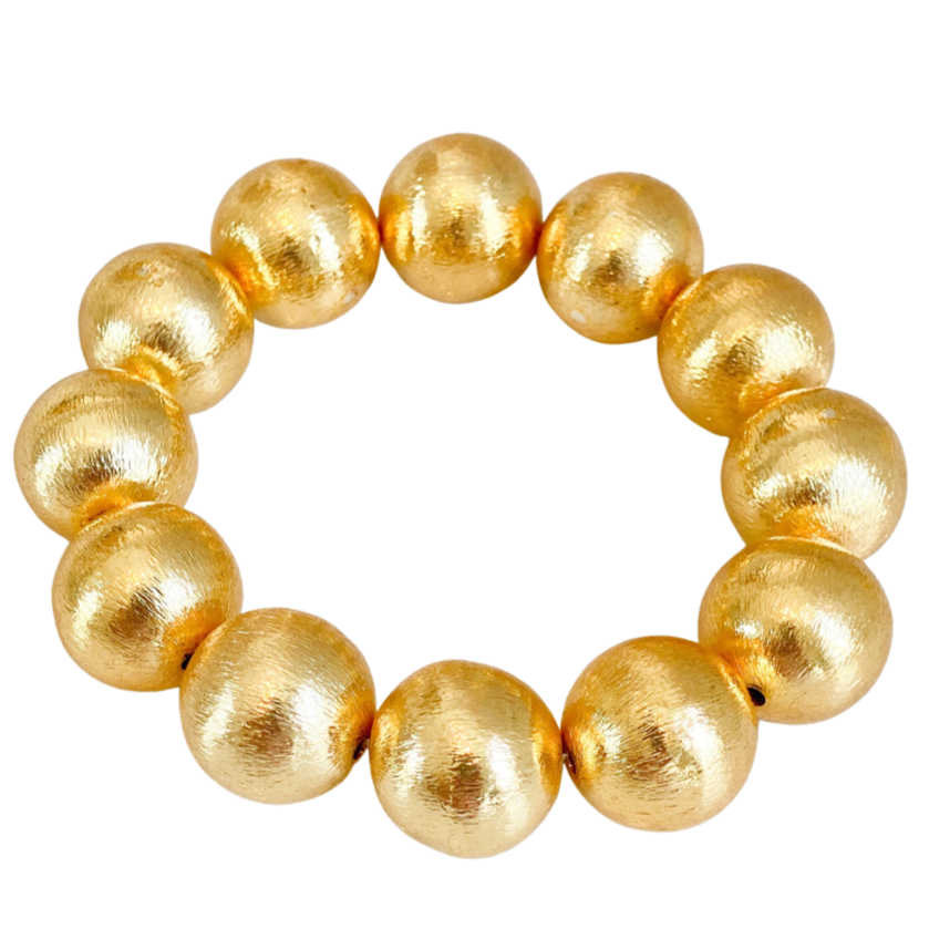 Gold Candace Bracelet | 16mm