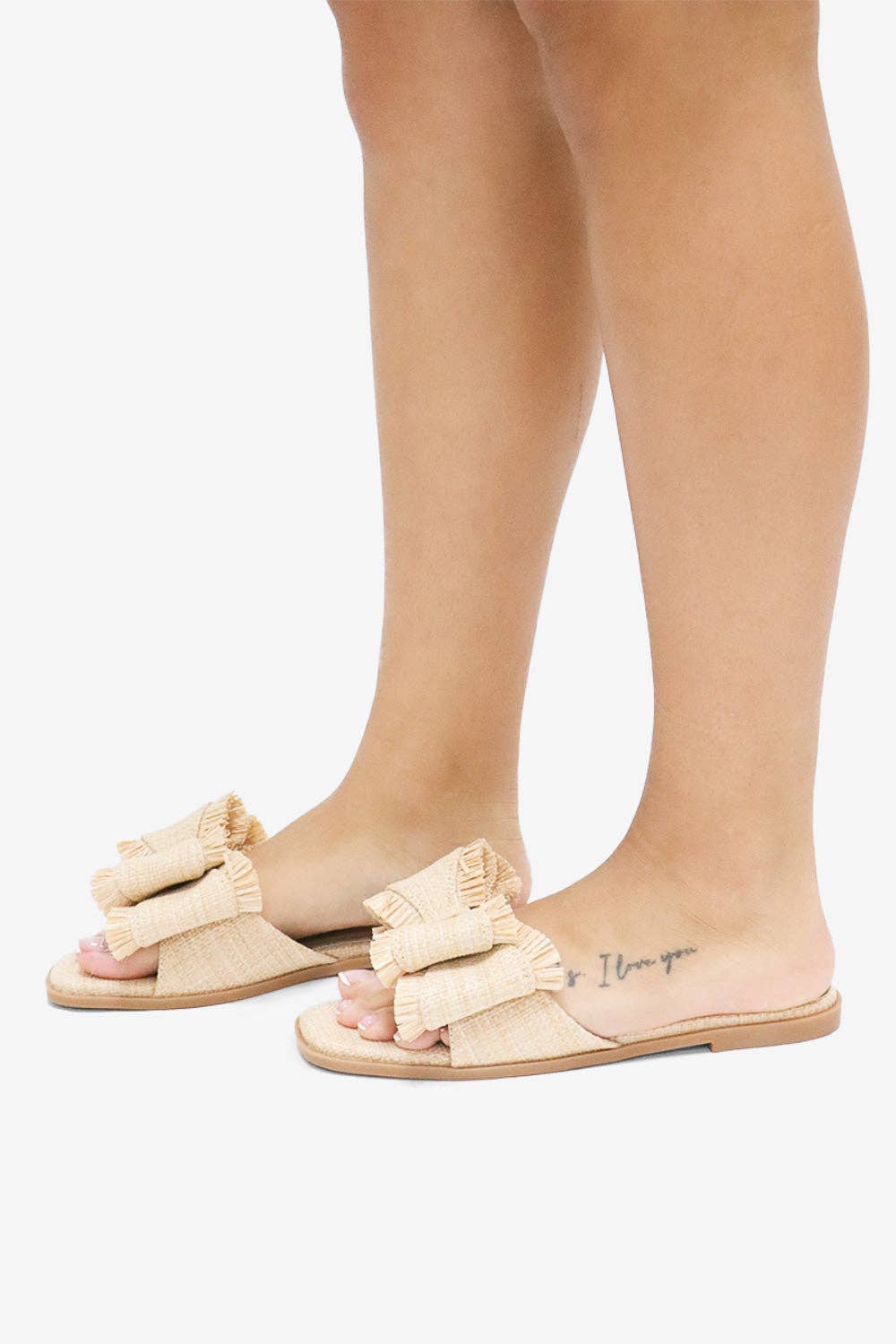 Raffia Slide