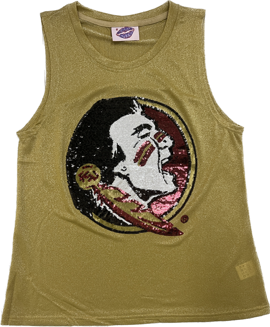 Glitter Florida State Tank