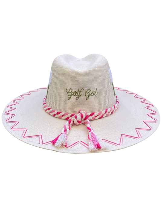 Golf Gal Palm Hat: Medium