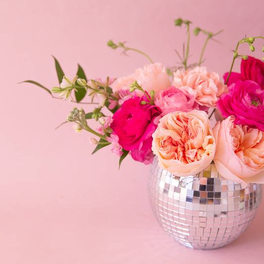 Disco Hanging Planter: 6"