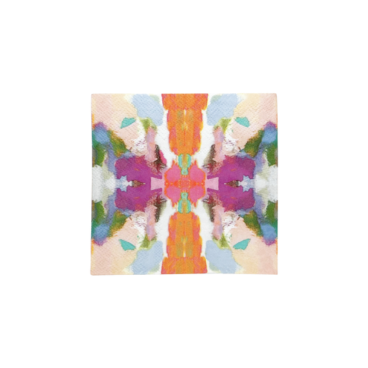 Begonia Cocktail Napkins: One Size