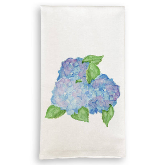 Hydrangea Bouquet: Dishtowel