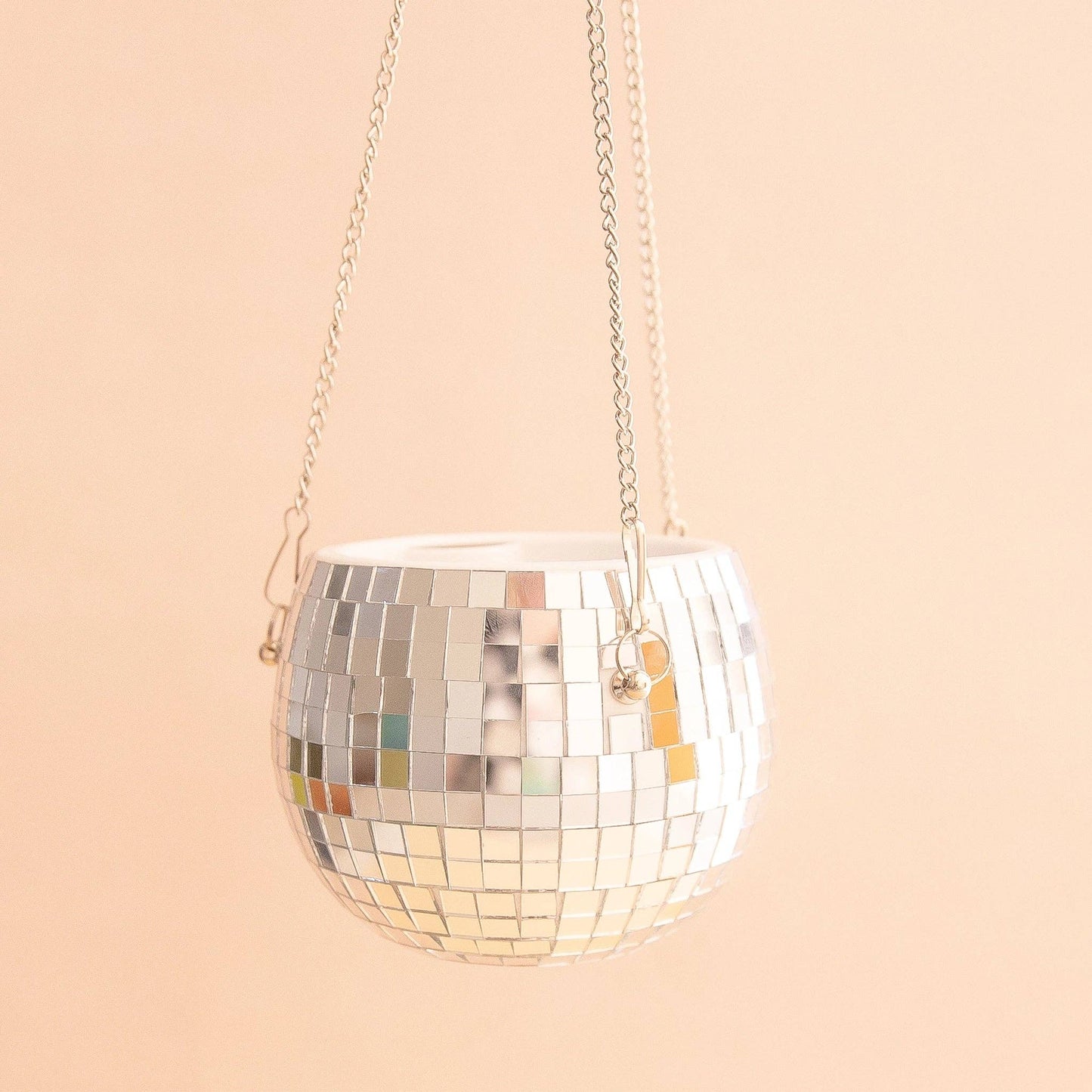 Disco Hanging Planter: 6"