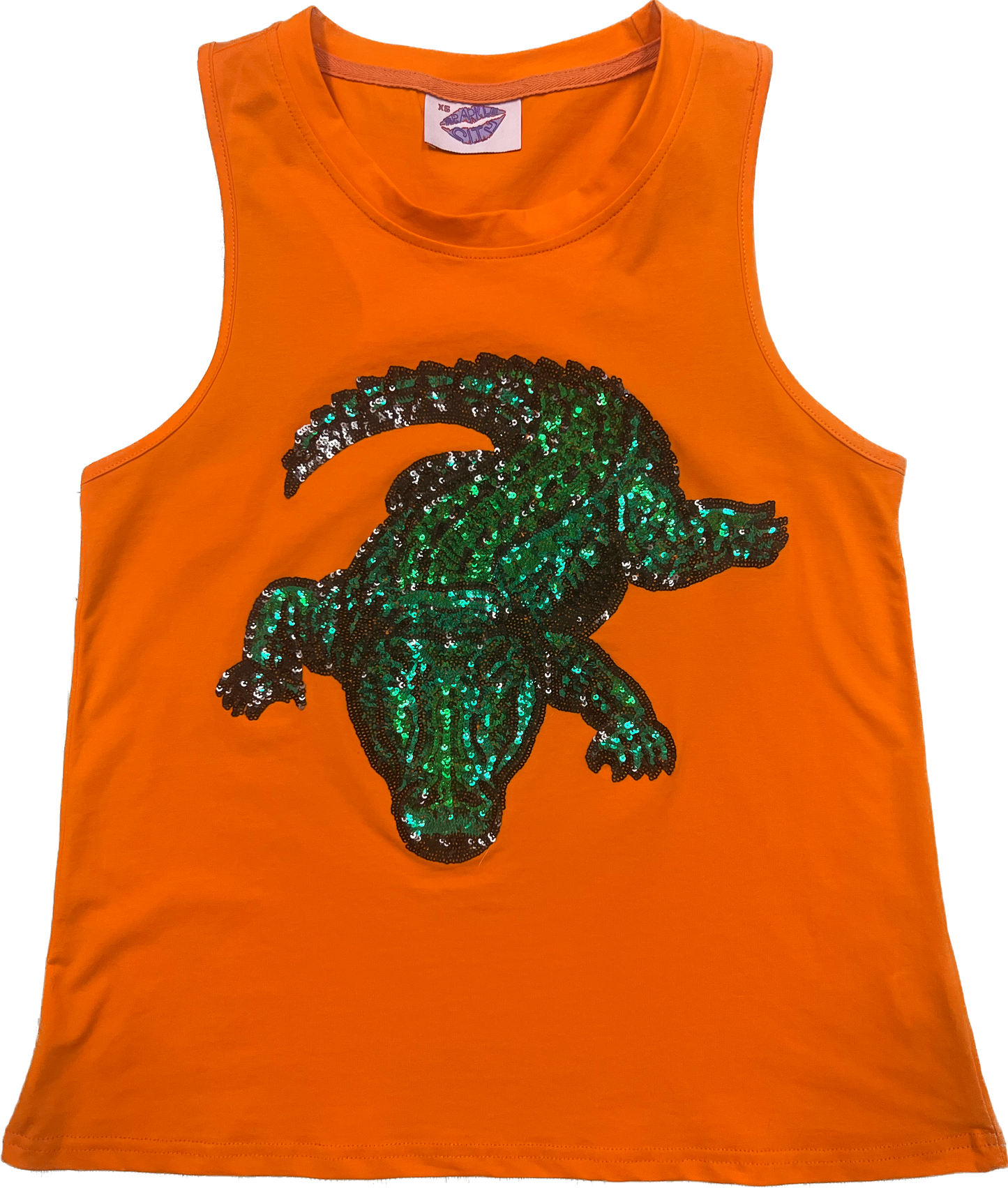 Full Body Alligator Tank: S