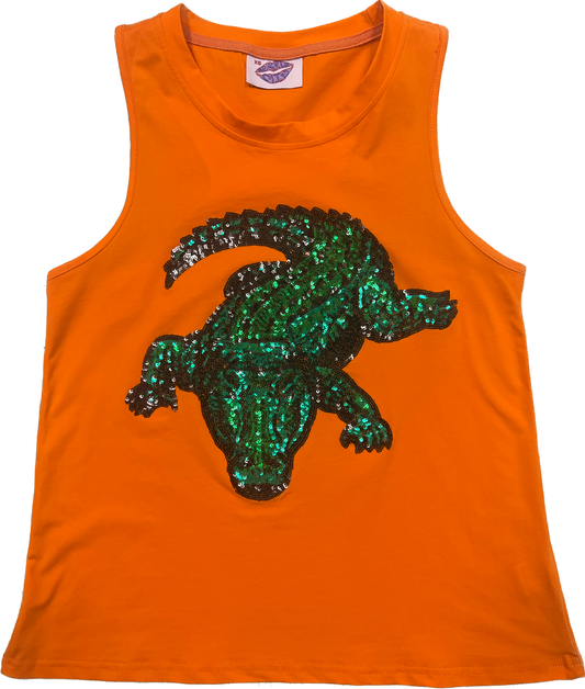 Full Body Alligator Tank: S