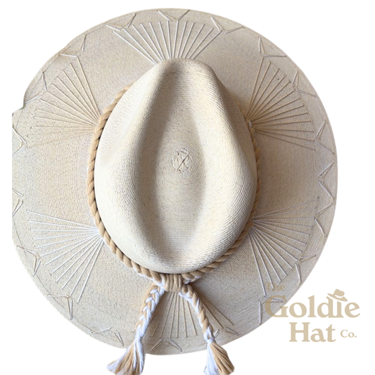 Mallorca Neutral Hat: Medium