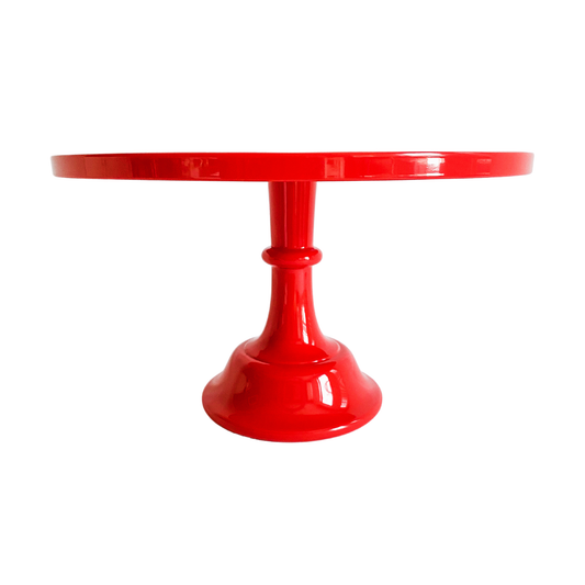 Red Melamine Cake Stand | Cupcake Stand | Dessert Display