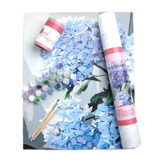 Happily Hydrangea Paint Kit