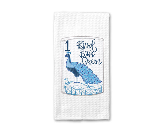 Mahjong Kitchen Towel Mah jongg Tile Game Decor Hostess Gift
