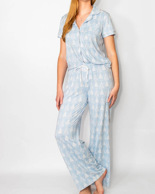 Winter Dreams Sleep Pants   Light Palace/White   -Asst.: Small