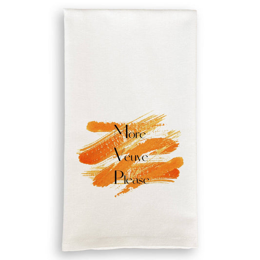 More VEUVE Please: Dishtowel