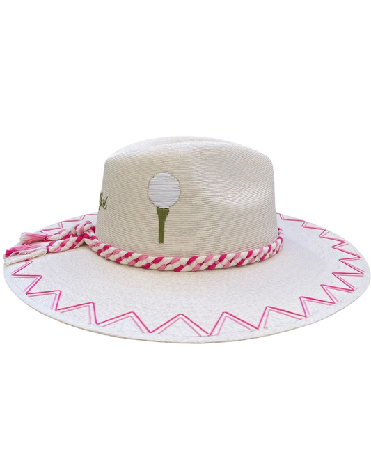 Golf Gal Palm Hat: Medium