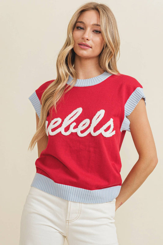 Rebels-Women's Knit Sweater