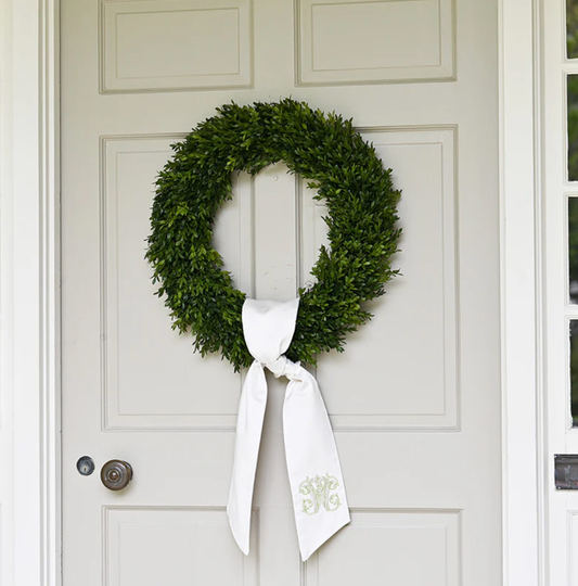 Boxwood Wreath Round 24" (case of 6)