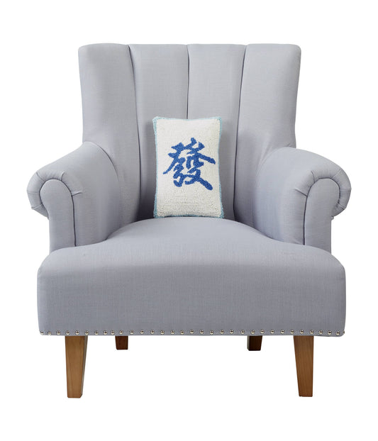 Mahj Dragon Hook Pillow - Ampersand