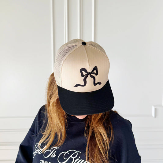 Bow Trucker Hat