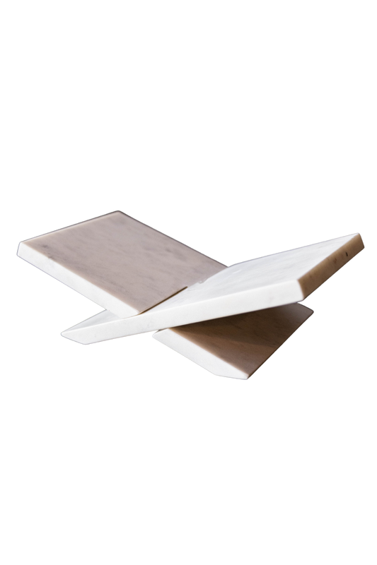 Marble Book Stand
