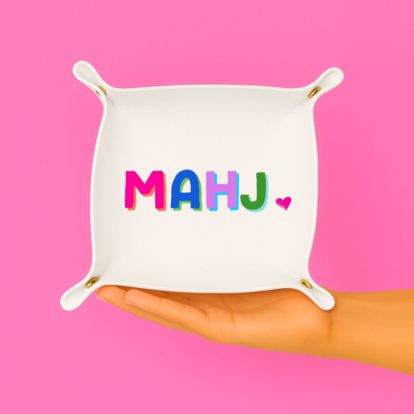 *NEW Mahjong gift cololorful mahj Gift jewelry catchall
