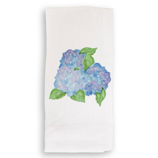 Hydrangea Bouquet: Dishtowel